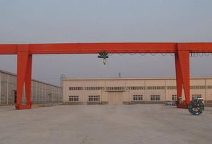 הספק סיני מפעל של 5 טון יחיד קרן חשמל להרים גנט מנוף שרשרת אחת - Product Image 4