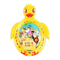 Tapis de jeu gonflable certifié CE CPC Toys Jeu de ramper pour enfants et coussin d'apprentissage Tapis d'eau en plastique pour bébé