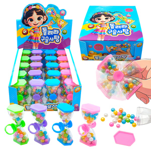हैपडे मजेदार उंगली कताई खिलौना कैंडी रंगीन मिठाई कैंडी - Product Image 1