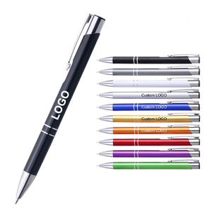 ชุดปากกาลูกลื่นหรูหรา Siy87 สำหรับโปรโมชั่น กล่องเซ็ตของขวัญธุรกิจโลหะแบบกำหนดเอง พร้อมชื่อและโลโก้ - Product Image 1