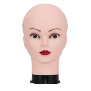 Vente en gros Mannequin d'exposition de perruques de maquillage personnalisé avec tête de mannequin d'épaule pour présentoir à perruques - Product Image 1