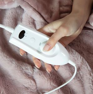 Climatizada nueva tira de piel sintética tela manta eléctrica calentador de cama de calefacción eléctrica mantas - Product Image 5