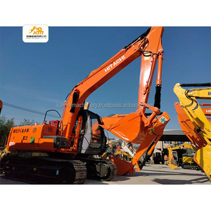 Nouvel arrivage Machines d'occasion Hitachi EX120-5 Équipement Machines d'occasion Pelle hydraulique sur chenilles Excavatrice d'occasion Hitachi ZX120 de 12 tonnes - Product Image 1