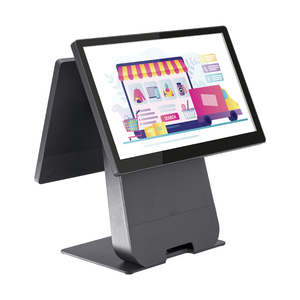 15.6 tất cả trong một <span class=keywords><strong>POS</strong></span> thiết bị đầu cuối cho cửa hàng bán lẻ cofe/<span class=keywords><strong>Pizza</strong></span> tiền mặt đăng ký hệ thống <span class=keywords><strong>POS</strong></span> - Product Image 1