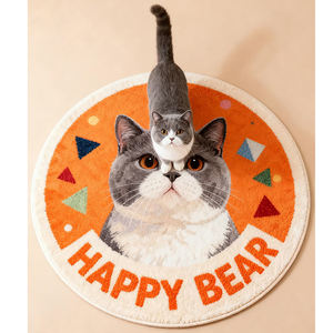 <span class=keywords><strong>Tapis</strong></span> personnalisé à motif animal, fait à la main, petite taille, haute qualité, <span class=keywords><strong>tapis</strong></span> et moquettes à touffeter - Product Image 2