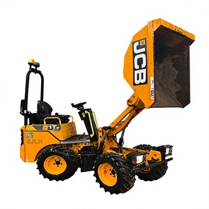 รถดัมพ์ก่อสร้างขนาดเล็ก JCB 1T-2 มือสอง - Product Image 5