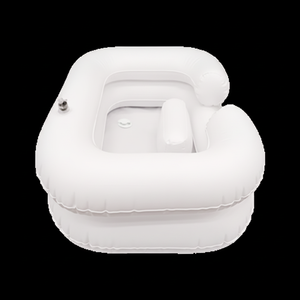 Lavabo Inflable Portátil para el Cuidado del Cabello, para Sentarse, para Mujeres Embarazadas, Ancianos y Niños - Product Image 1