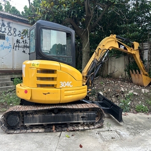 รถขุดขนาดเล็ก CAT 304C มือสอง ชั่วโมงการทำงานต่ำ พร้อมจัดส่ง - Product Image 4