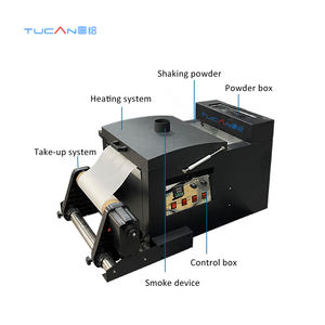 Máquina <span class=keywords><strong>de</strong></span> impresión digital DTF 60cm 40cm 30cm Impresora DTF <span class=keywords><strong>de</strong></span> película para mascotas <span class=keywords><strong>de</strong></span> varios tamaños con 2 cabezales Xp600 para cualquier tela - Product Image 6
