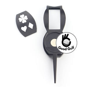 เครื่องมือซ่อมสนามหญ้ากอล์ฟโลหะเปล่าที่ใส่ซิการ์เครื่องมืออเนกประสงค์เครื่องมือกอล์ฟ - Product Image 1