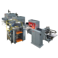Automatique boîte-Cadeau Rigide De Carton Faisant La Machine Xinwei S420YS
