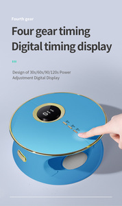 Lampe à ongles intelligente 168W, 42 perles, 4 minuteries, éclairage à 180 degrés, <span class=keywords><strong>base</strong></span> amovible pour salon de manucure - Product Image 4