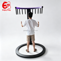 Machine de jeu de coordination œil-main à réaction rapide, attrape-bâton, armoire LED à monnayeur pour centre de jeux, parc d'attractions, OEM