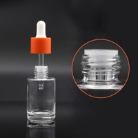 Bouchon compte-gouttes en promotion, insert limiteur de débit, bouchons en plastique de 14 mm pour flacon compte-gouttes en verre