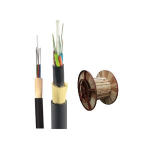 OEM pas cher 24 36 48 72 96 conducteurs G652D câble à fibre optique ASU câble à fibre optique aérien liste de prix - Product Image 5