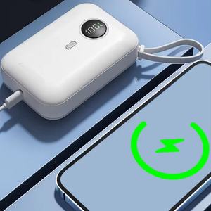 Batería Externa de 10000mAh con Doble USB y Diseño Ultrafino, Cargador Portátil de Carga Rápida, Batería de Litio-Polímero, Certificación ROHS - Product Image 1