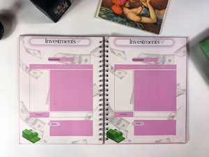 2025-2026 tùy chỉnh kích thước hàng ngày chăm sóc sức khỏe Tạp Chí thiết kế mới từ phong cách giấy xoắn ốc ràng buộc A5/A6 Kích thước Bookmark Ribbon nhà máy - Product Image 4