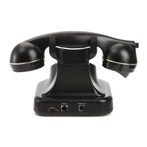 Teléfono con Cable Negro Vintage con Grabadora de Voz y Correo de Voz PEAKSOUND P-622A, 1 Año de Garantía, Redialización, Material ABS, Teléfono de Escritorio, Regalo - Product Image 4