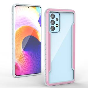 Housse de protection <span class=keywords><strong>intégrale</strong></span> Hybrid Armor pour <span class=keywords><strong>Samsung</strong></span> Galaxy A73 A53 A33 5G <span class=keywords><strong>coque</strong></span> de téléphone antichoc en aluminium - Product Image 5