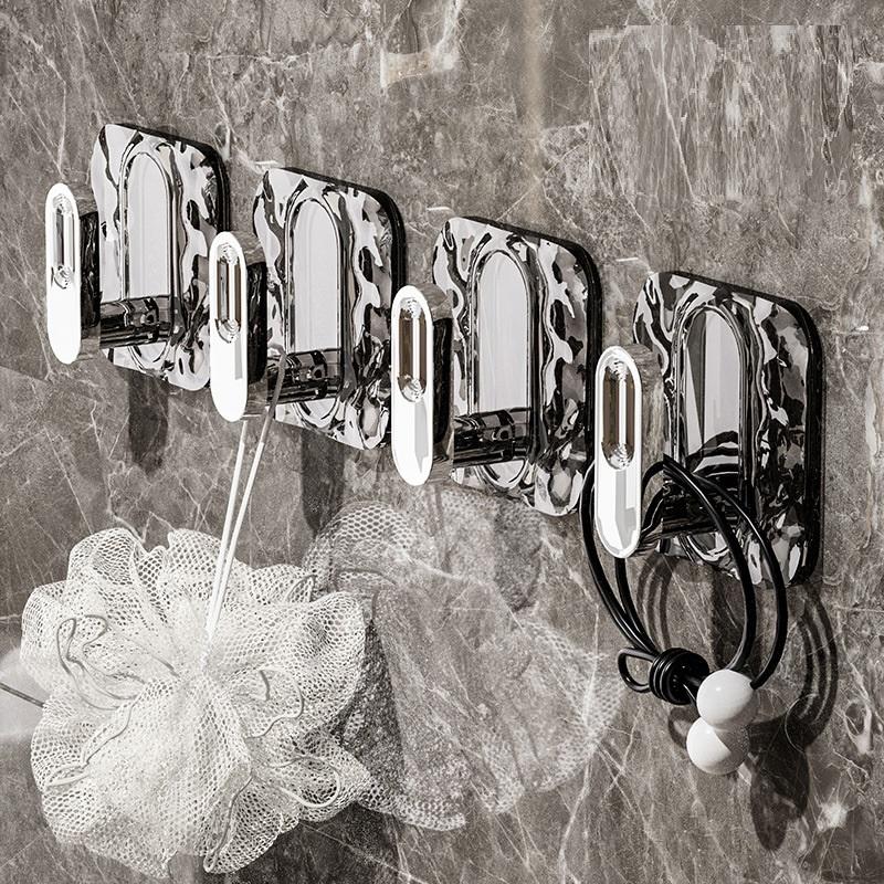 Transparent gray silver four pack