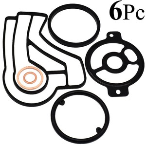 Kit de Juntas para la Carcasa del Filtro de Aceite de Volkswagen 074115405T 074115405J, Juego de 6 Piezas para Reparación de Motor - Product Image 1