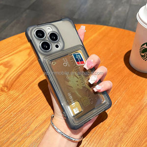 Fundas de teléfono móvil Tpu, funda trasera a prueba de golpes, funda tipo billetera, tarjeta trasera para iPhone 15 <span class=keywords><strong>pro</strong></span> Max para Spark <span class=keywords><strong>go</strong></span> 2024 para Sam S24 ultra - Product Image 3