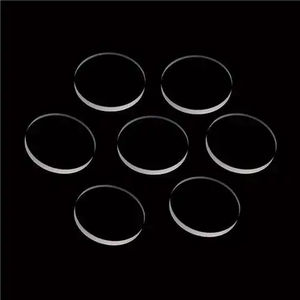 Verre de cheminée en borosilicate résistant à la chaleur, épaisseur personnalisable de 0,7 mm, pour microscope, taille personnalisable - Product Image 5