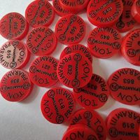 Personalisiertes Acryl-Billardqueue-Namensschild, Individuelles Logo-Abzeichen, Billardqueue-Etikett für Spieler und Queue-Macher