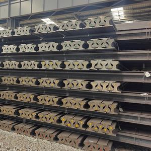 Hochwertiger schwerer Kran Stahls chienen <span class=keywords><strong>QU</strong></span> Standard Hochwertiger Schienen kran - Product Image 6