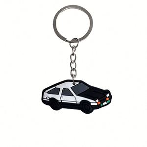 2024 Low Price Promotion Items High Quality 3d Custom <b>Personalised</b> Car Shape Soft Pvc <b>Keychain</b> - Product Image 3