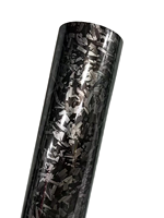 Film PPF auto-réparant en fibre de carbone coulée TPU 1,52x15M Noir/Carbone Fleuri/Couleurs Laser Décoration de carrosserie haut de gamme Logo/Emblème