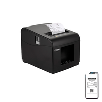 N160II 80mm restaurant caissier Imprimante thermique POS Bill Compteur Rapport Machine d'impression Etiquette Imprimante de billets