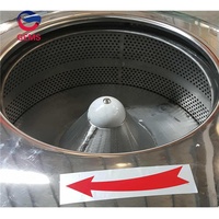Roestvrijstalen Mand Gaas Fruit Zeven Drie Voet Centrifuge Sla Centrifuge Machine Groente Centrifugaal Droger