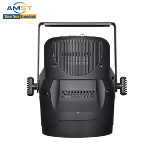 Nouvel arrivage : Projecteur LED COB Abyss 200W blanc chaud avec anneau LED et contrôleur DMX 512 pour DJ, bars, mariages et événements - Product Image 4