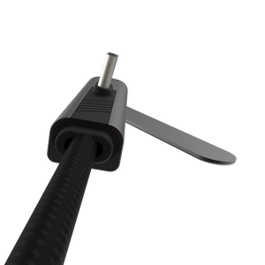 Soporte para Teléfono Móvil Tipo-C Dos en Uno con Cable de Datos y Carga Rápida de 5A, Material de Nailon, Manos Libres para Reloj Inteligente y Video - Product Image 2