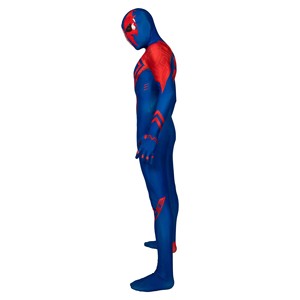 Nuovo Costume Zentai da <span class=keywords><strong>Spider</strong></span>-<span class=keywords><strong>Man</strong></span> 2099 per Adulti dal Film <span class=keywords><strong>Spider</strong></span>-<span class=keywords><strong>Man</strong></span>: Across the <span class=keywords><strong>Spider</strong></span>-Verse, Tuta per Halloween e Carnevale con Maschera Inclusa - Product Image 3
