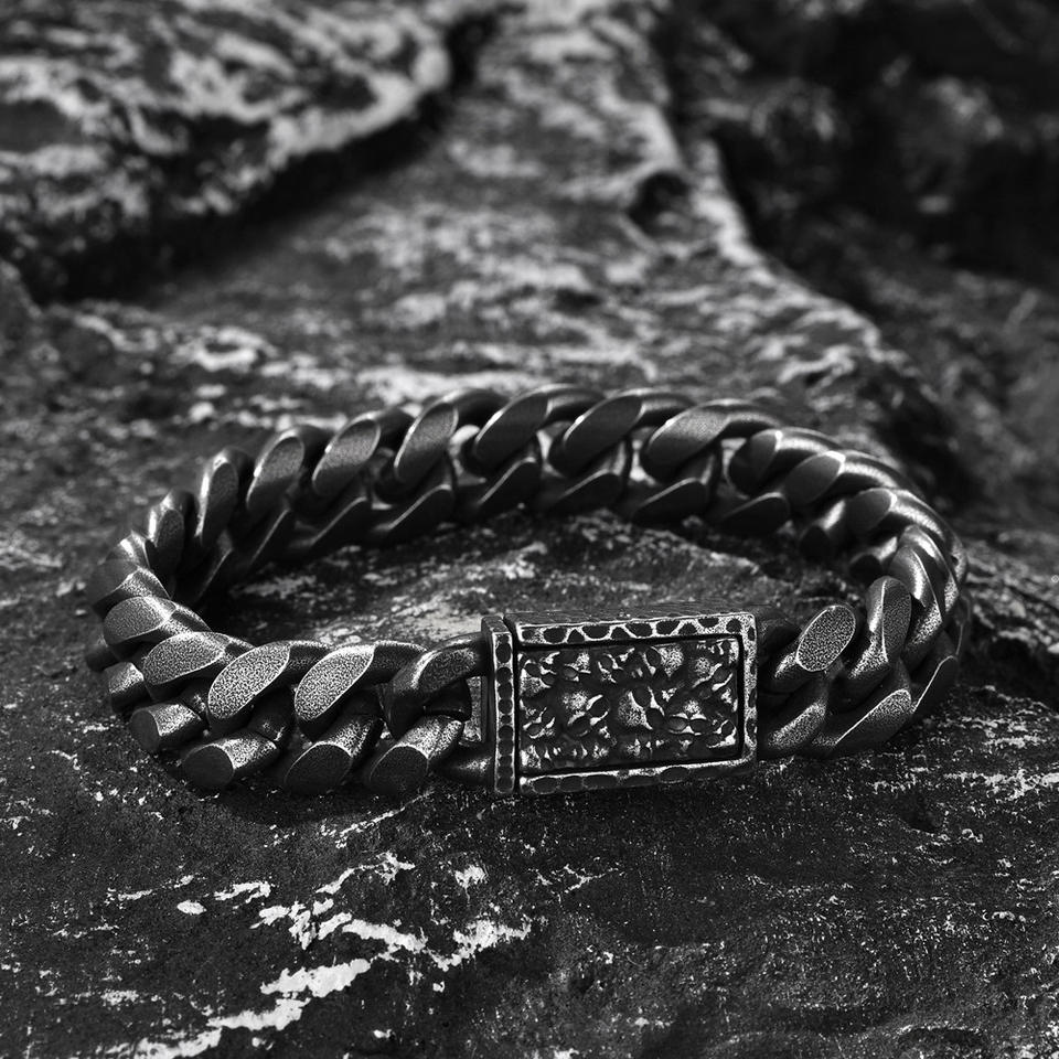 2026 New European American Hip-Hop Style Stainless Steel Chain & Link ...