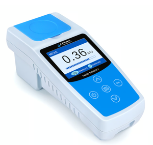 เครื่องวัดความขุ่นแบบดิจิตอลพกพาขั้นสูงมาตรฐาน EPA 180.1 และ ISO7027 รองรับ OEM รับประกัน 1 ปี - Product Image 1