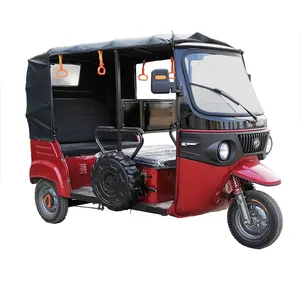 Triciclo motorizado auto rickshaw com motor diferencial 1500w