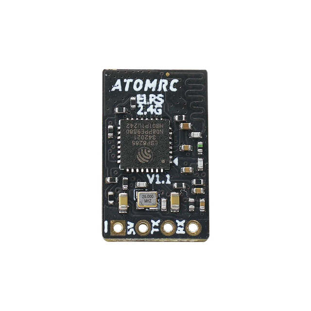 ATOMRC 2.4G ELRS FPV Receiver for FPV RC Toys Including Drones