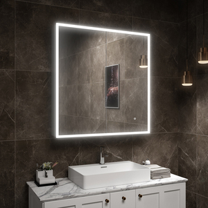 Espejo con gabinete de baño Led Descongelador Regulable CCT Botiquín - Product Image 2