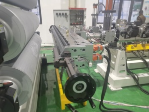 TPE <span class=keywords><strong>PP</strong></span> PE xe sàn thảm Hội Đồng Quản Trị máy đùn xe chân Mat tấm đùn Máy làm - Product Image 3