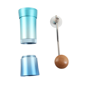 Molinillo de Café Portátil de Acero Inoxidable con Manivela, Molinillo de Café de Viaje - Product Image 3