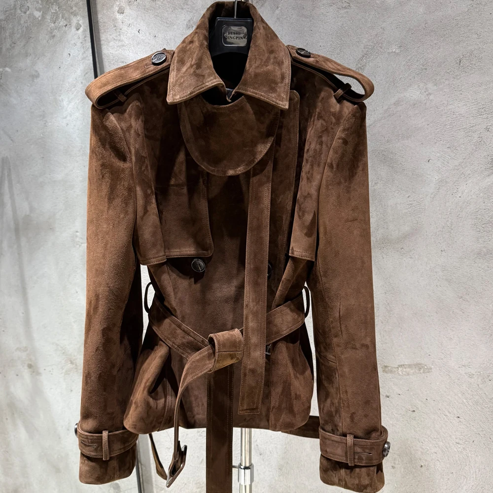 FP Brown Suede