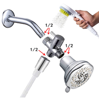 Usine directe vente pet massage peigne pet brosse de bain chien douche buse douche outil de nettoyage