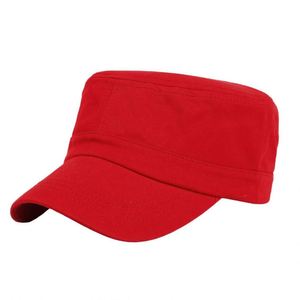 Wholesale Unisex 6-Panel Baseball <b>Cap</b> <b>Summer</b> Solid Color <b>Flat</b> <b>Cap</b> Polyester/Cotton Corduroy Digital Printing 3D Character Style - Product Image 3