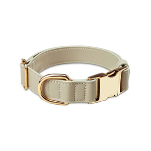 Collar de Cuero Premium <span class=keywords><strong>para</strong></span> Perro, Hebilla de Liberación Rápida de Metal Resistente, Collar Ajustable y Suave <span class=keywords><strong>para</strong></span> <span class=keywords><strong>Perros</strong></span> Pequeños, Medianos y Grandes - Product Image 1