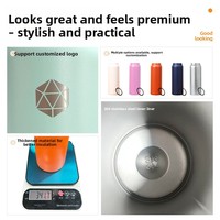 Botol Minum Olahraga dengan Penyangga Ponsel Magnetik 24oz 32oz, Bestseller Lintas Negara, Cangkir Terisolasi Baja Tahan Karat 304/201