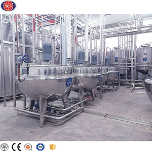 ถังผสมซอสแบบสองชั้นขนาด 500 ลิตร สำหรับทำซอสมะเขือเทศ ซอสบาร์บีคิว และซอสชีดเดอร์ - Product Image 4