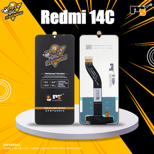 Repuesto al por Mayor de la Serie MS Crown para Xiaomi Redmi 14C 4G, Pantalla LCD Original con Digitalizador, Ensamblaje Completo - Product Image 3